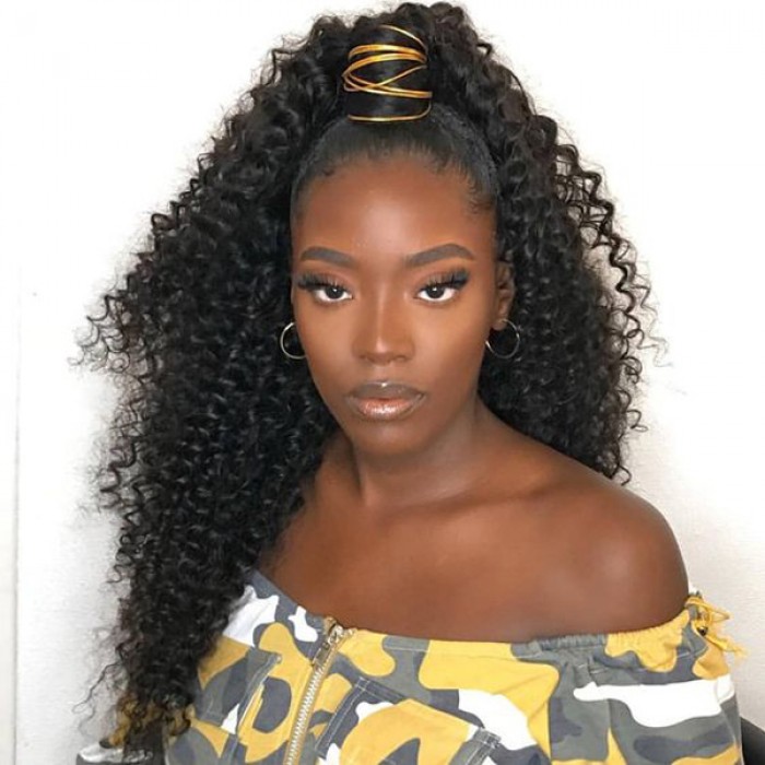 Bgmgirl Indian Curly Hair 3 Bundles Virgin Human Hair Weave Bgmgirl